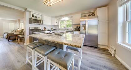 Pet-Friendly Centerville Home w/ Fire Pit & Grill