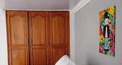 Habitacion Love, Hermosa Ubicada Cerca de Restaurantes Tipicos