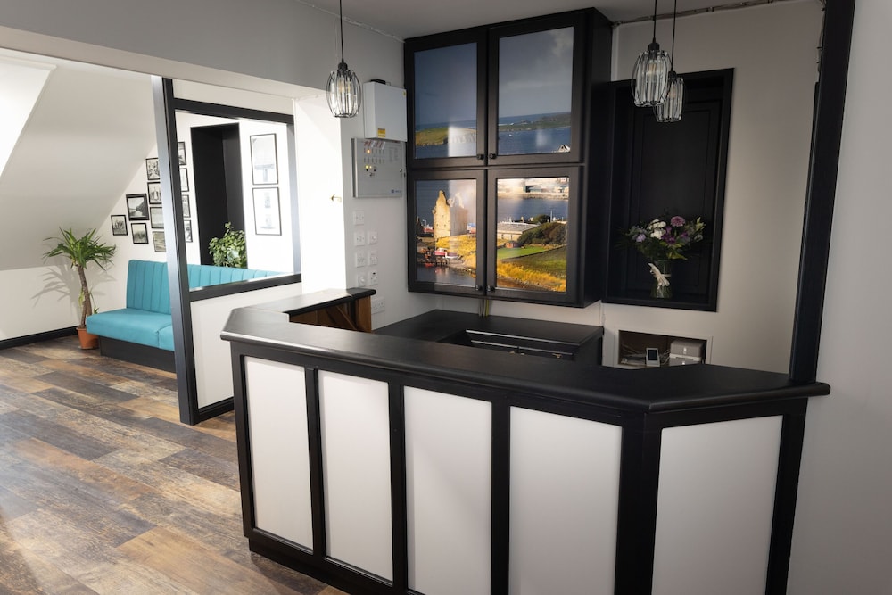 Scalloway Hotel by null