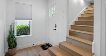 Chic Uptown Home w/ Pool Table & Perfect Location!