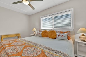 2 quartos, Wi-Fi de cortesia, roupa de cama
