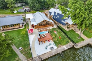 Exterior - Comfortable Lakefront Home at Cedar Creek Lake (Mabank)