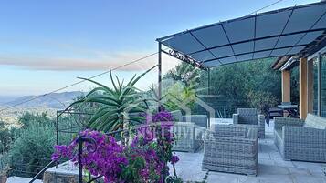 Udendørs spisemuligheder