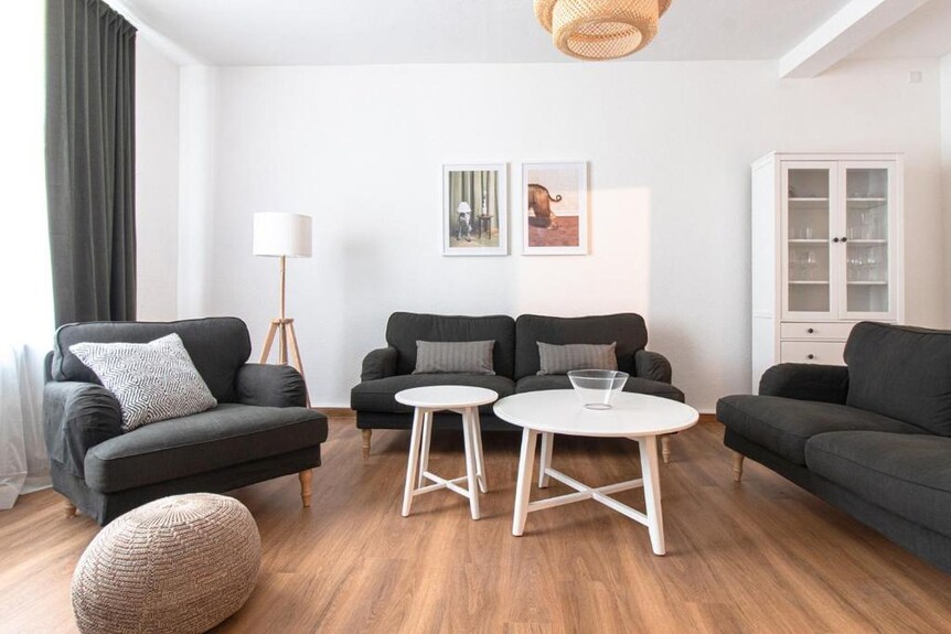 Ferienwohnung, 150qm, 3 Schlafzimmer, Max. 9 Personen - Quedlinburg
