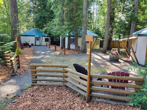 Comfort Tent, 1 Queen Bed, Private Bathroom | View from room