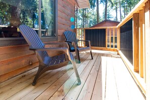 Economy Cottage, Multiple Beds | Terrace/patio