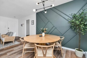 Dining - NEW! Cozy newly renovated midcentury modern home  (Boiling Springs)
