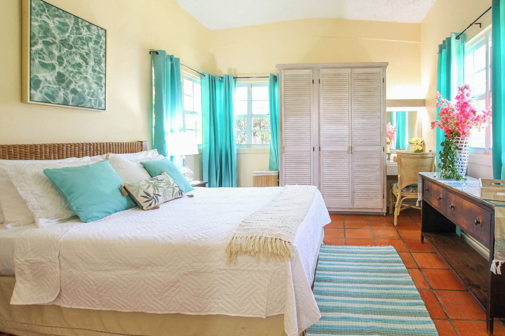 3 多间卧室、WiFi、床单