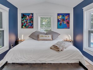 3 chambres, fer et planche à repasser, Wi-Fi, literie fournie