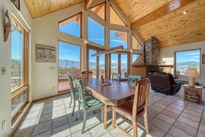 Interior - Pinon Ranch! Hot Tub With A View! (Salida)