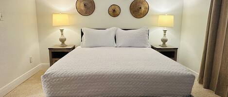1 bedroom, iron/ironing board, WiFi (free), bed sheets