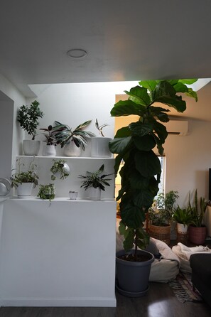 Interior - Cute, cozy house one back from the beach and fully stocked.  (Rockaway Beach)