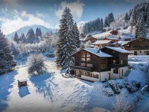 Exterior - Chalet Isla de Lux - family mountain break 12p sauna & spa - OVO Network (La Côte-d'Arbroz)