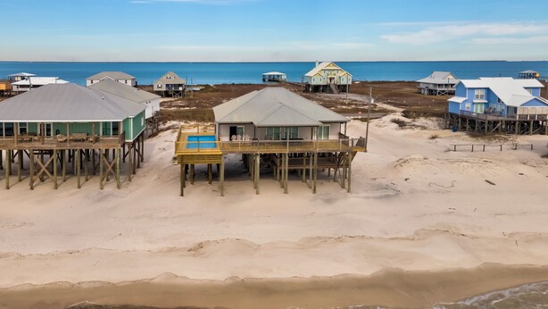Unclassified image, 1 of 40, button - Salty Piece of Land | Nightly openings 8/22. Pool. (Dauphin Island)