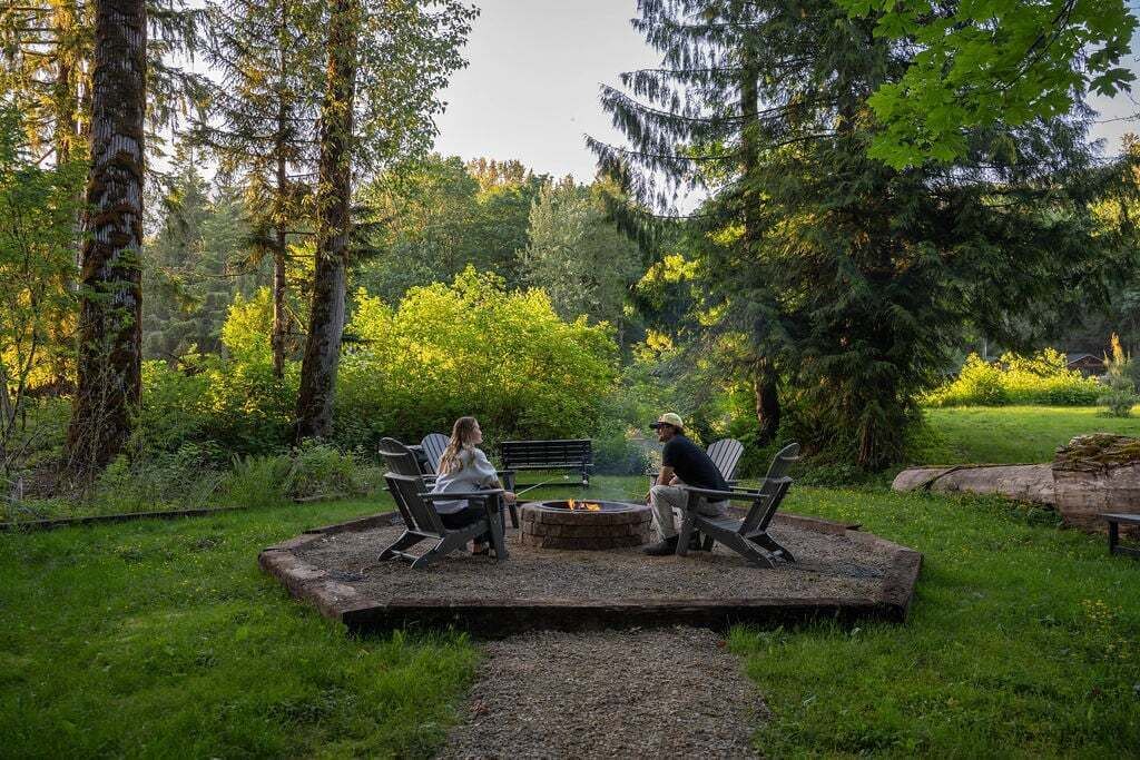 Overnatningsstedets område