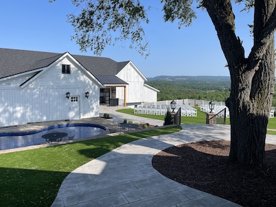 7 Bedrooms, 2 Houses all for 1 Price, 5 BR Large House & 2 BR Carriage House