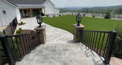 7 Bedrooms, 2 Houses all for 1 Price, 5 BR Large House & 2 BR Carriage House