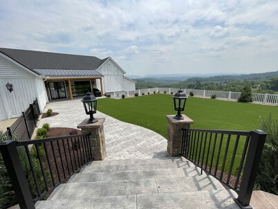 7 Bedrooms, 2 Houses all for 1 Price, 5 BR Large House & 2 BR Carriage House