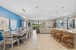 Dining - Games Area | Kids Bedrooms | Screened Pool (Davenport)