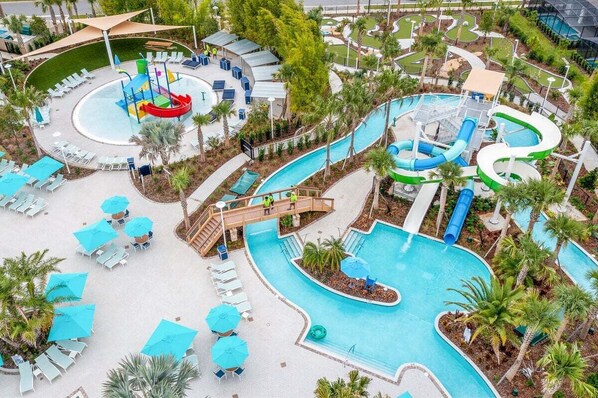Beheizter Pool