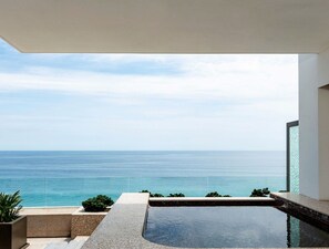 Pool - GUARANTEED Christmas Garza Blanca Los Cabos - PH with Ocean View 12/19-26/2025 (Cancún)