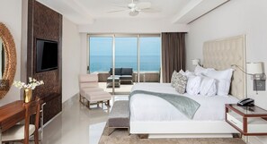 4 bedrooms, iron/ironing board, bed sheets - GUARANTEED Christmas Garza Blanca Los Cabos - PH with Ocean View 12/19-26/2025 (Cancún)