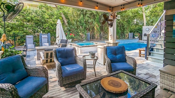 Terrasse/Patio
