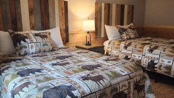 1 chambre, Wi-Fi gratuit, draps fournis