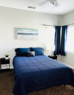 4 bedrooms, iron/ironing board, free WiFi, bed sheets