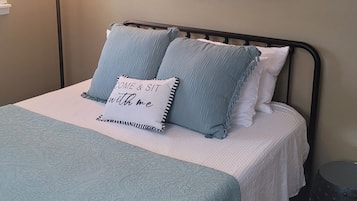 3 slaapkamers, een bureau, gratis wifi, beddengoed