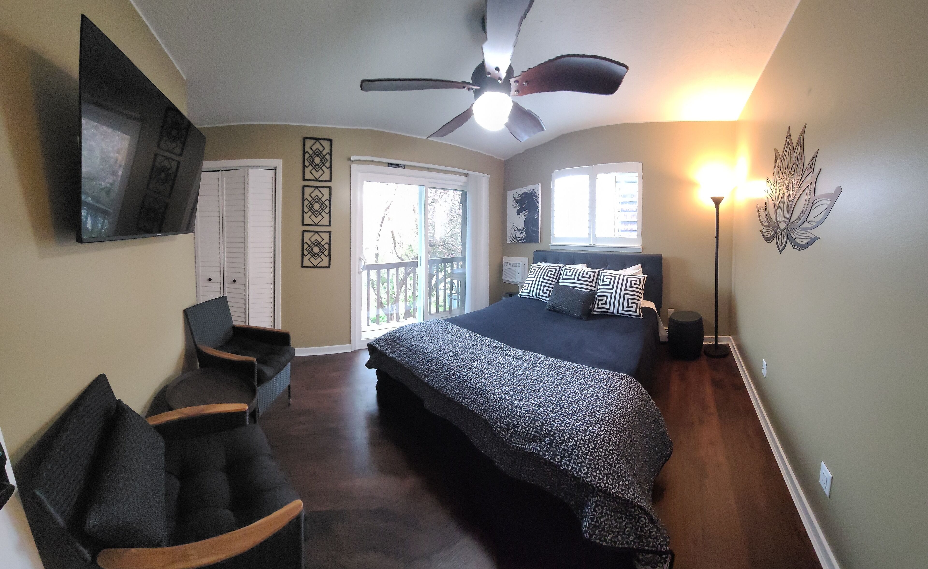 3 Schlafzimmer, Schreibtisch, kostenloses WLAN, Bettwäsche