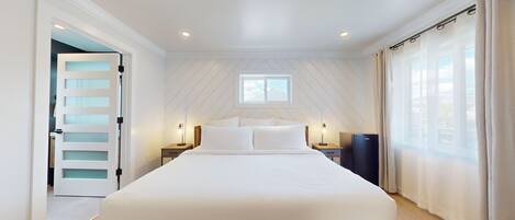 1 chambre, Wi-Fi, literie fournie