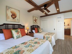 3 bedrooms, desk, iron/ironing board, WiFi