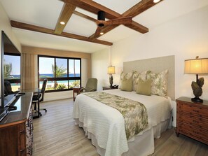 2 bedrooms, iron/ironing board, internet, bed sheets - 2 Bedroom Ocean Front - Platinum (Lahaina)