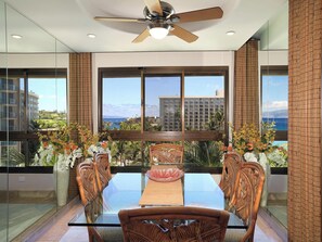 Dining - 2 Bedroom Ocean View - Gold (Lahaina)