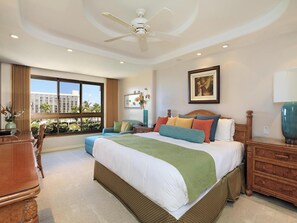 3 bedrooms, iron/ironing board, WiFi, bed sheets - 2 Bedroom Ocean View - Gold (Lahaina)