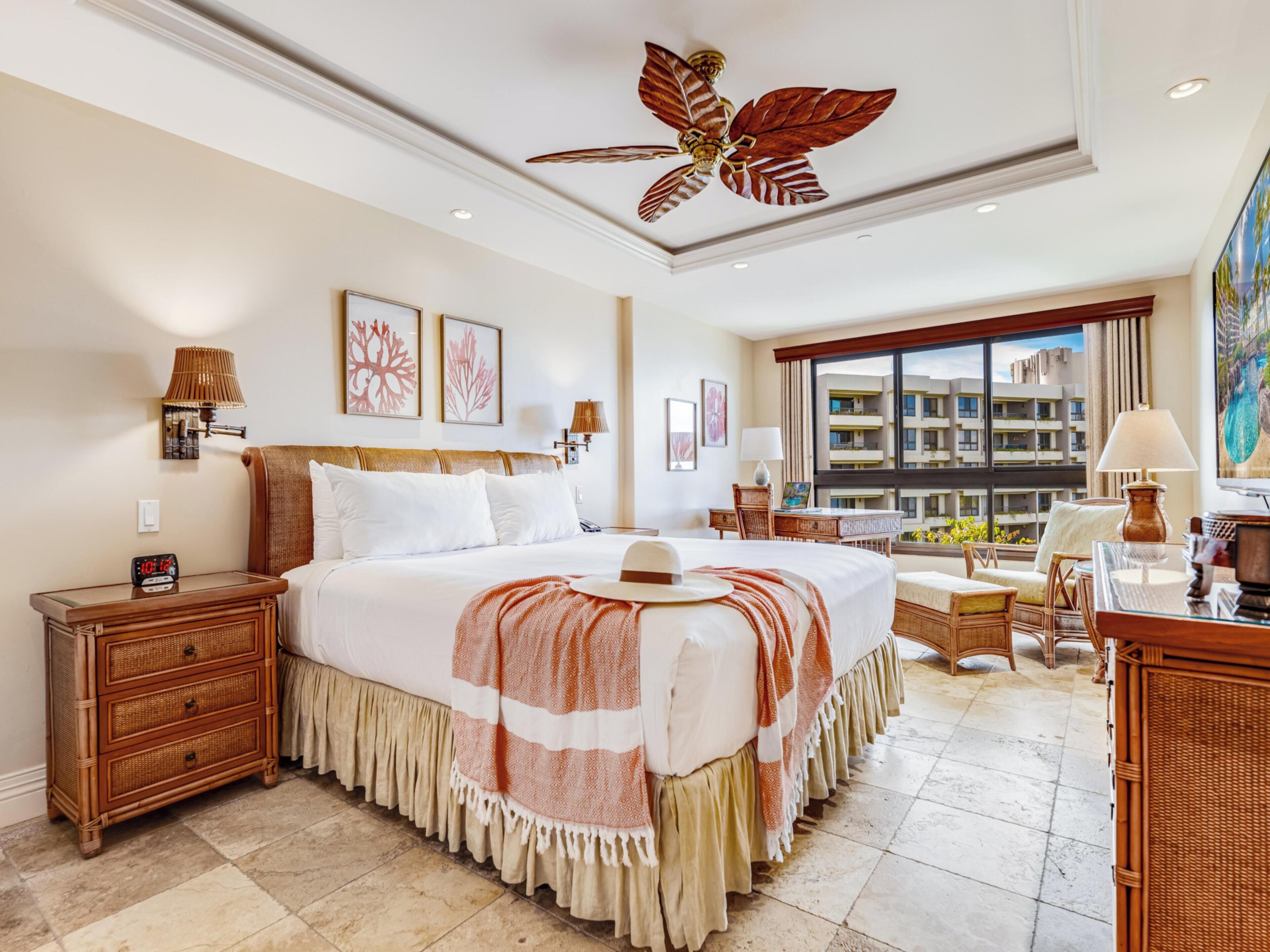 2 bedrooms, desk, iron/ironing board, WiFi