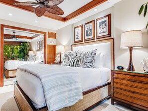 2 bedrooms, iron/ironing board, WiFi, bed sheets - 2 Bedroom Resort View - Platinum (Lahaina)