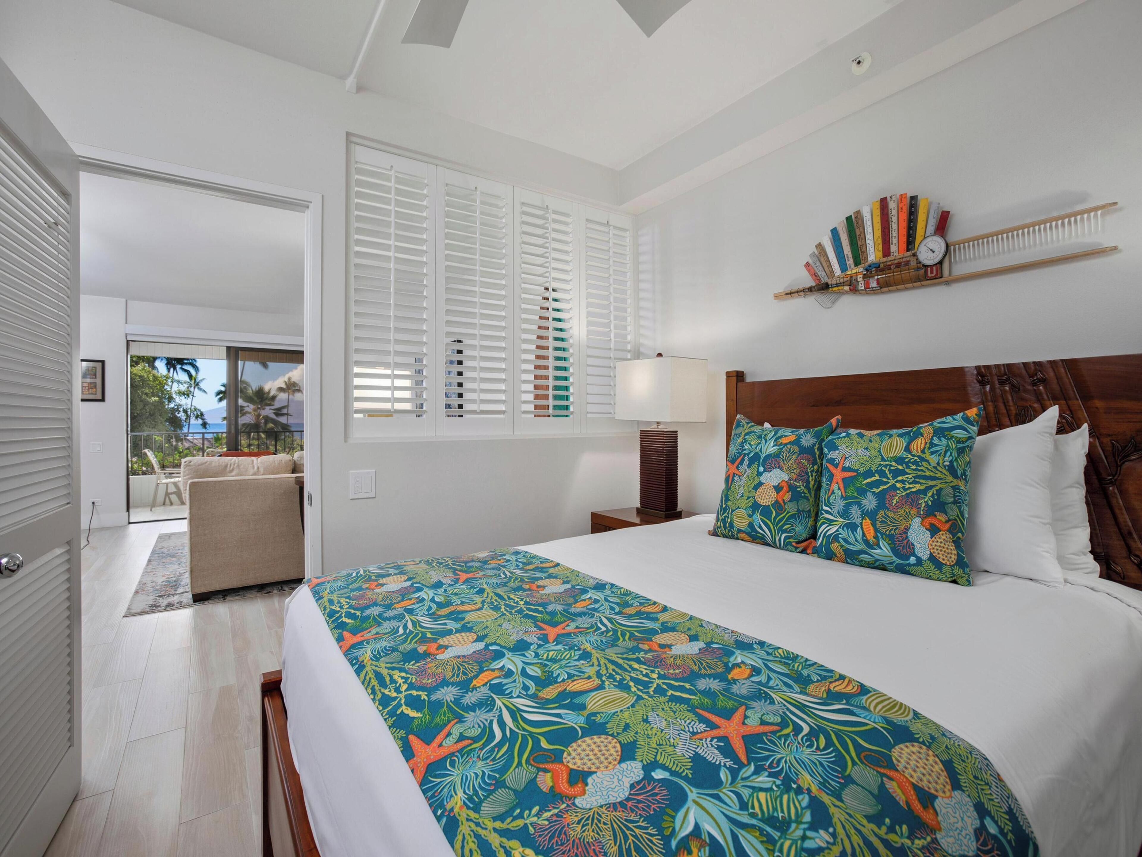 2 bedrooms, desk, iron/ironing board, WiFi