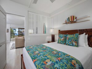 2 bedrooms, desk, iron/ironing board, WiFi - 2 Bedroom Ocean View - Platinum (Lahaina)