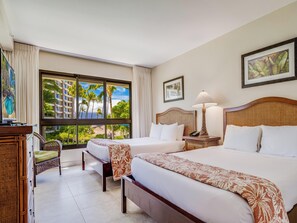 2 bedrooms, iron/ironing board, WiFi, bed sheets - 2 Bedroom Ocean View - Gold (Lahaina)