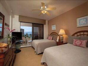 2 chambres, Wi-Fi, literie fournie