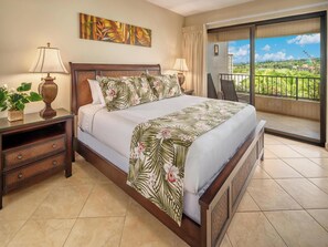 1 bedroom, iron/ironing board, WiFi, bed sheets - 1 Bedroom Resort View - Gold (Lahaina)