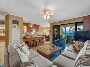 TV - Soothing Ocean Sounds and Views (Lahaina)