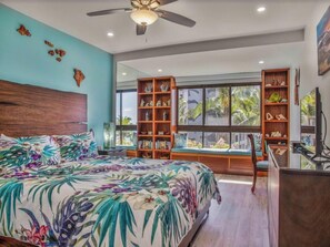 2 bedrooms, iron/ironing board, WiFi, bed sheets - 1 Bedroom Resort View - Platinum (Lahaina)