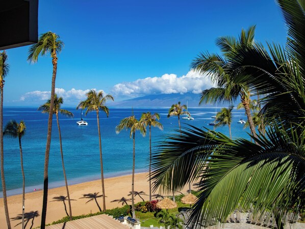 On the beach - 2 Bedroom Ocean View - Platinum (Lahaina)