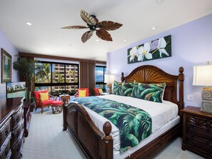 2 bedrooms, desk, iron/ironing board, WiFi - 2 Bedroom Ocean View - Platinum (Lahaina)