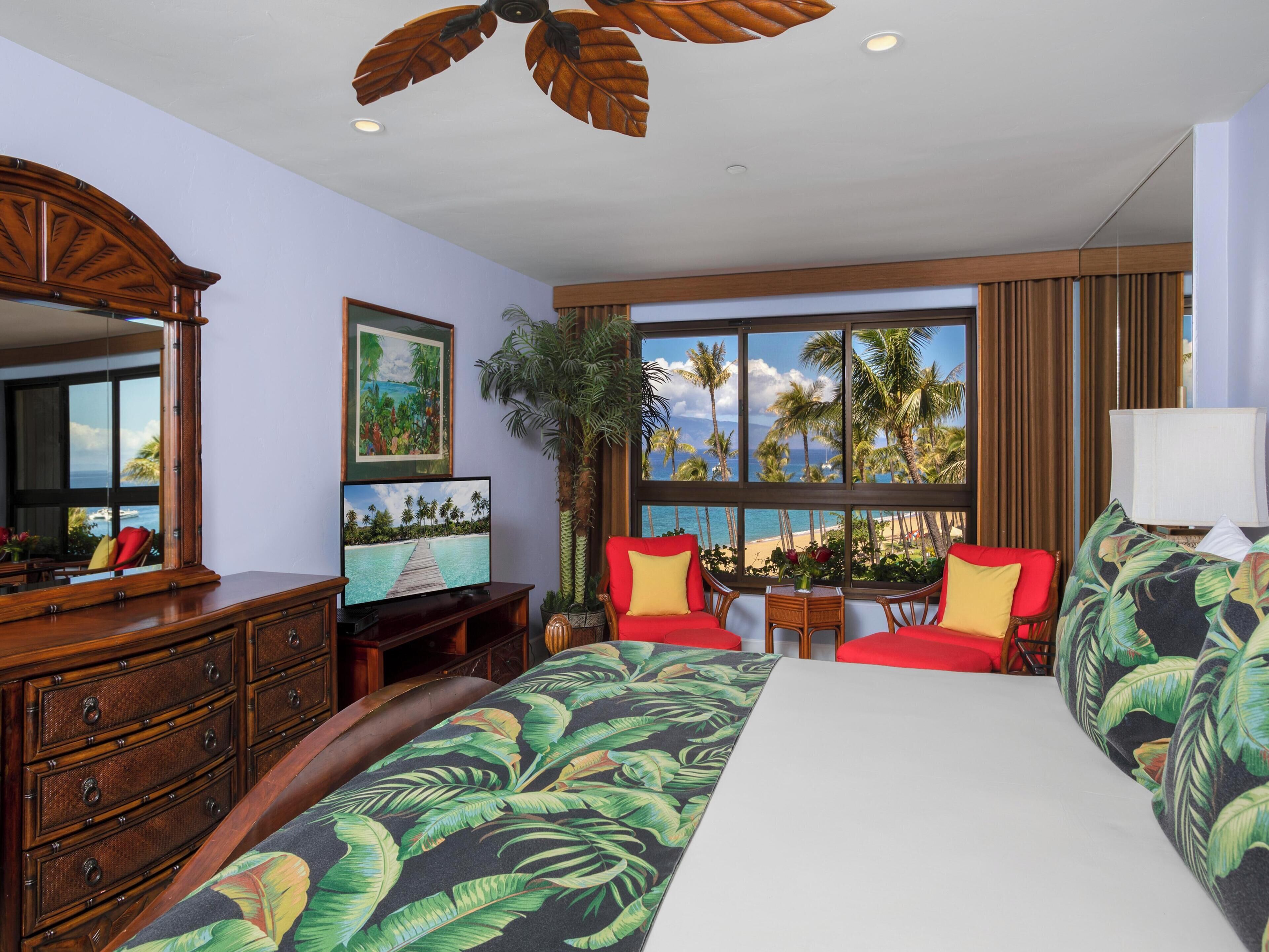 2 bedrooms, desk, iron/ironing board, WiFi