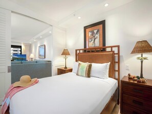 2 多间卧室、熨斗/熨衣板、WiFi、床单