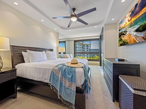 3 bedrooms, iron/ironing board, WiFi, bed sheets - 2 Bedroom Ocean View - Platinum (Lahaina)